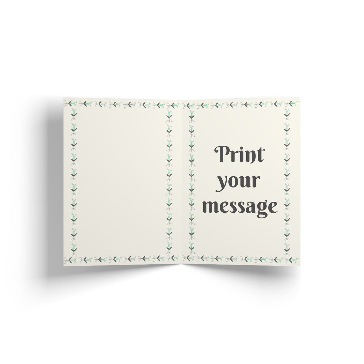 May Lilly of the Valley "Happy Birthday" Floral Birthday Card Paper products