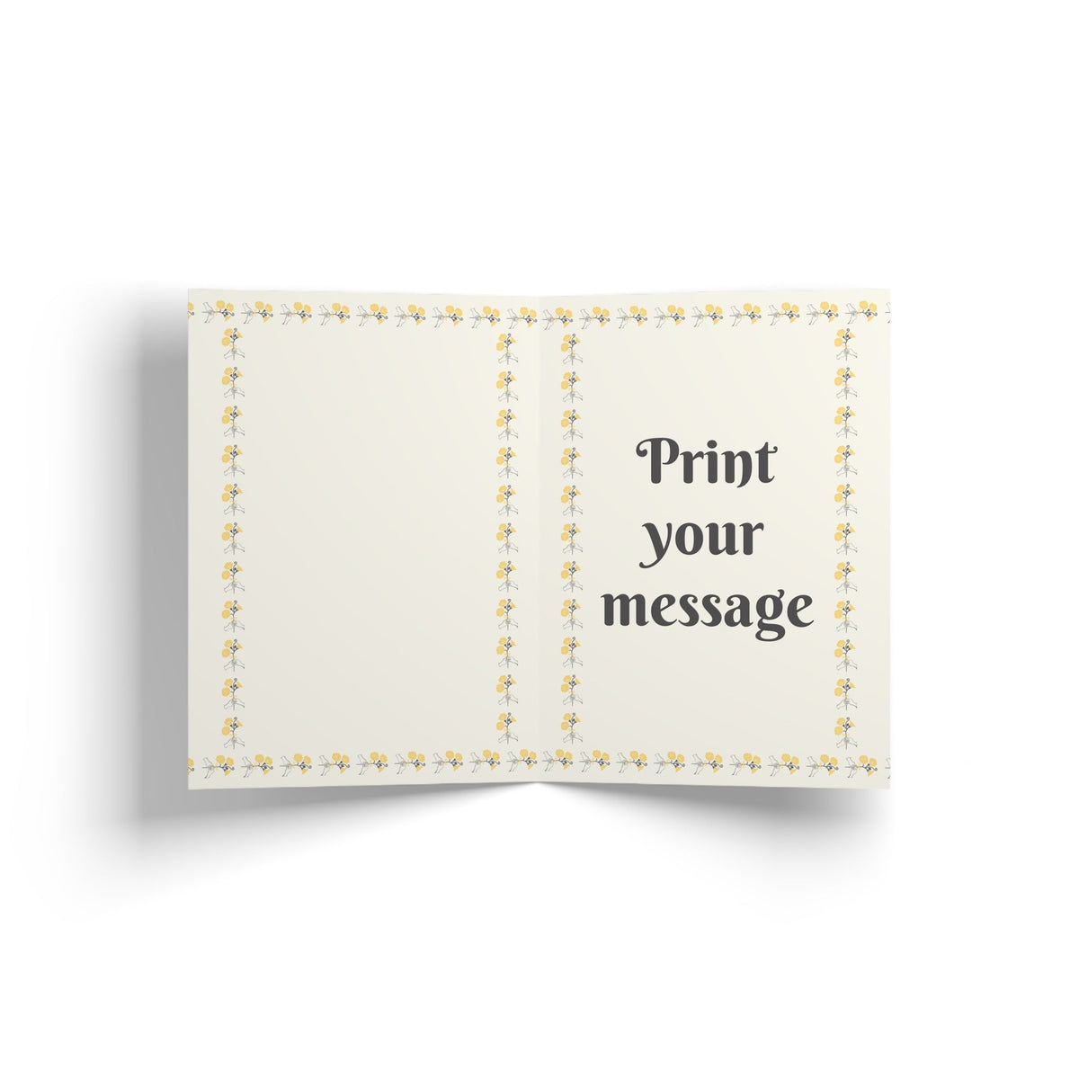 September Morning Glory "Happy Birthday" Floral Birthday Card Paper products